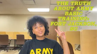 BASIC TRAINING AT FORT JACKSON, SC