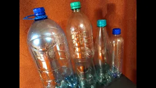 Поделки из пластиковых бутылок. 8 полезных идей своими руками