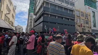 1st May Politics meeting in Port Louis 🇲🇺