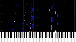 Rainbow Resort -  Kirbys Adventure - midi Piano