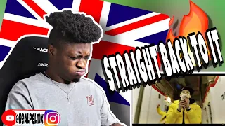 Central Cee - Straight Back to It [Music Video] 🇬🇧🤯REACTION