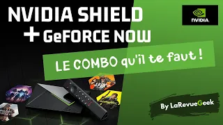 Nvidia Shield + GeForce NOW, le combo Idéal ! Test sur TV OLED 4K, mieux qu'une console de jeux ? #2