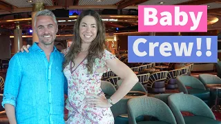 Raising a Baby Onboard with Cruise Director, Mercedes Lafuente | Royal Caribbean Vision of the Seas