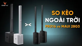 So Sánh Chất Âm Ngoài Trời Loa Cột BOSE L1 PRO16 vs LD SYSTEMS MAUI 28G3: Kết Quả Thật Bất Ngờ !!