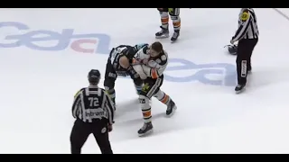 Pelicans - HPK / 10.2.2023 / Ben Blood vs. Eetu Liukas [Koko tarina]