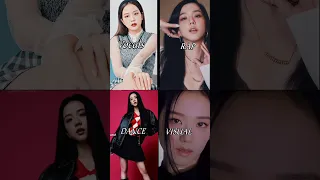 Blackpink Jisoo Vocal Vs Rap Vs Dance Vs Visual #shorts #blackpink #jisoo #kimjisoo #edit