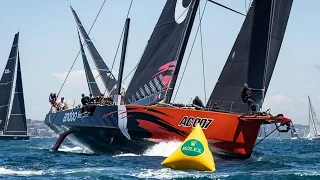 Sydney Hobart Start Yacht Race 2023