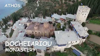 Docheiariou Monastery. The fourth film of the series. Mount Athos.
