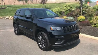 2018 jeep grand Cherokee Overland high altitude currently available at Bridgewater Chevy