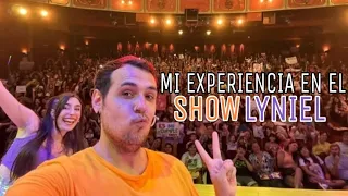 Mi experiencia en el Show Lyniel