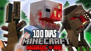 MINECRAFT HARDCORE O FILME - 100 DIAS APOCALIPSE PARASITA!