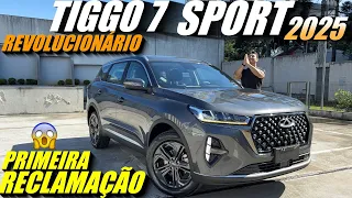 TIGGO 7 SPORT 2025 - Vendendo muito! Porém já tem reclamação. Entendam o sucesso do modelo.