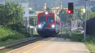 STB 80-73 119 und STB 5047 401 + 402 als S31 in Gleisdorf West am 12.6.2019