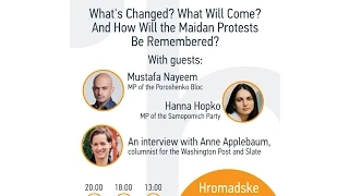 Hromadske International. The Sunday Show 23.11.14