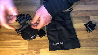 GoPro Suction Cup Mount unboxing and instructions