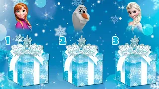 ESCOLHA UM PRESENTE - CHOOSE YOUR GIFT - FROZEN