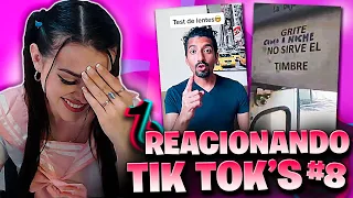 🙃 REACCIONO A TIK TOK'S #8 😂 | VAKII96