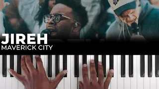 How To Play "JIREH" By Elevation, Maverick City (Part 1) | Piano Tutorial (Gospel CCM) [UPDATED]