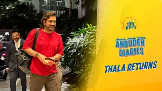 The One where Thala returns home - Anbuden Diaries EXCLUSIVE