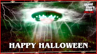 das große Halloween Special, in GTA 5 Online 😍 das große Ufo Event & der gute alte BigFoot, jaja! xD