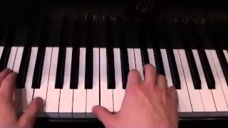 Mockingbird - Eminem (Piano Lesson by Matt McCloskey)