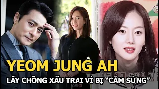 Yeom Jung Ah - Á hậu đẹp nhất nhì Kbiz bị Jang Dong Gun cắm sừng để lấy Go So Young giờ ra sao?