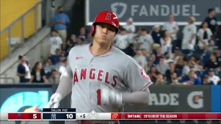 Shohei Ohtani does it AGAIN! His second home run of the game is his MLB-leading 28th of the season