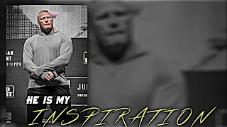 Brock Lesnar ❤️ | He Is My Inspiration Edit | Brock Remixz