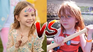 Nastya vs Adley (A for ADLEY)  From 1 to 8 Years Old 2022 👉 @Teen_Star