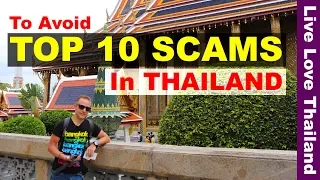 Top 10 scams to avoid in Thailand #livelovethailand