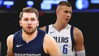 Luka Doncic & Kristaps Porzingis "Unstoppable" Dynamic Duo Highlights!