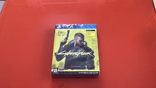 Cyberpunk 2077 распаковка для PS4