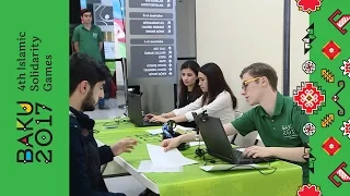 Volunteers Center | Baku 2017