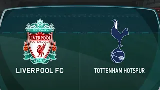 Liverpool vs Tottenham PES 2017