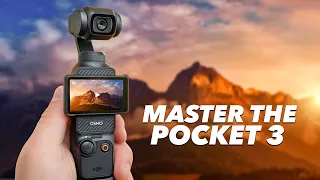 DJI Osmo Pocket 3 Full Tutorial: The Best Features Explained!