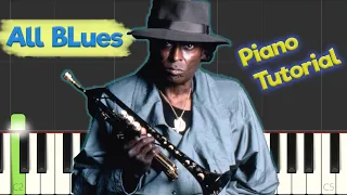 Miles Davis - All Blues - Jazz Piano Tutorial