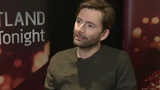 David Tennant interview - 26/2/17