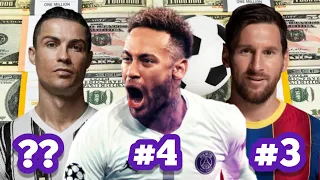 Top 10 Richest Soccer Players in the World 2021