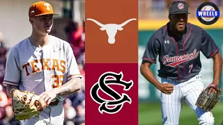 #1 Texas vs South Carolina Doubleheader Highlights | 2022 College Baseball Highlights