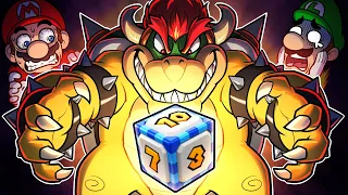 Mario Party but we play as Bowser