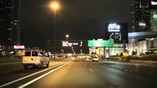 Las Vegas Freeways at Night