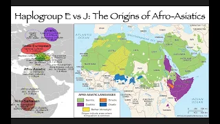 Haplogroup E vs J: Which best fits the origins of Afro-Asiatics?
