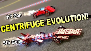 We Evolved Rocket Dragsters in the Centrifuge! - Trailmakers Multiplayer