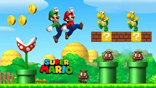 Super Mario Bros HD REMAKE 2024 Part 1