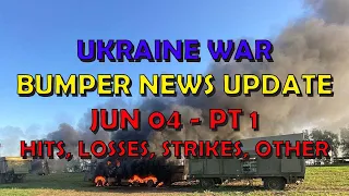 Ukraine War Update BUMPER NEWS (20240604a): Pt 1 - Overnight & Other News