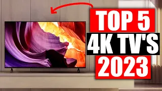 5 Best 4K TV's in 2023 [Watch Before You Buy]