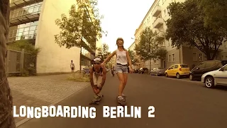 Longboard Trip Berlin "Cruising & Carving Session Part 2" (Longboarding GoPro HD)