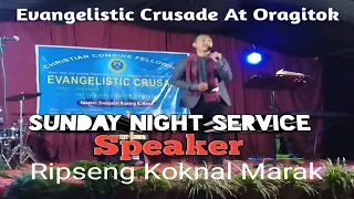 Evangelistic Crusade Speaker Ripseng K Marak