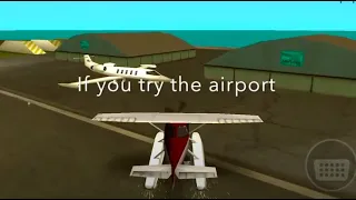 How to get a plane in GTA Vice City