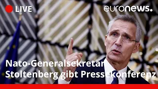 Zum Raketeneinschlag in Polen: Live-Pressekonferenz mit Nato-Generalsekretär Stoltenberg